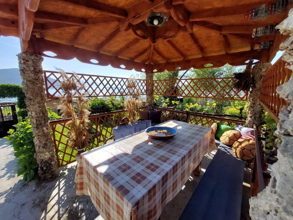 Prespa'S Balcony Guesthouse Dolna Gorica Exteriér fotografie