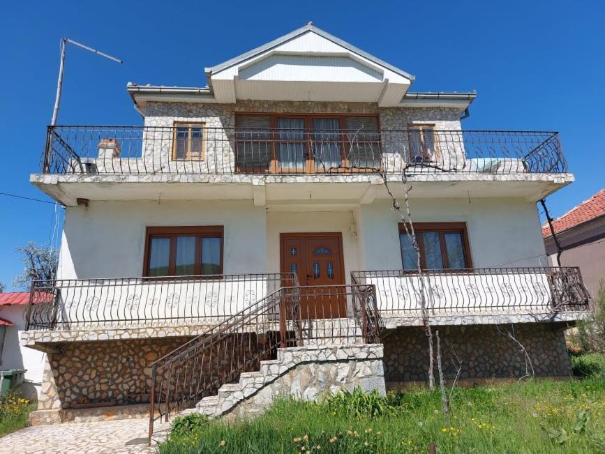 Prespa'S Balcony Guesthouse Dolna Gorica Exteriér fotografie